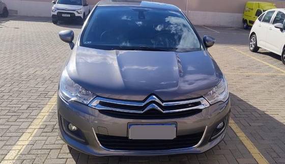 CITROËN C4 LOUNGE 1.6 EXCLUSIVE 16V TURBO FLEX 4P AUTOMÁTICO